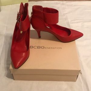 BCBGeneration Red Heels